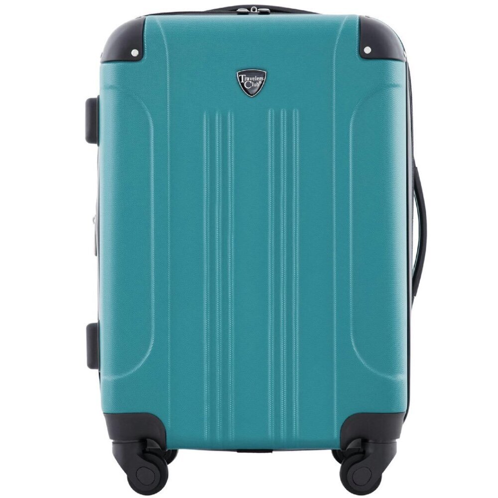 22" Expandable Hardside Carry-On Luggage with Spinner Wheels